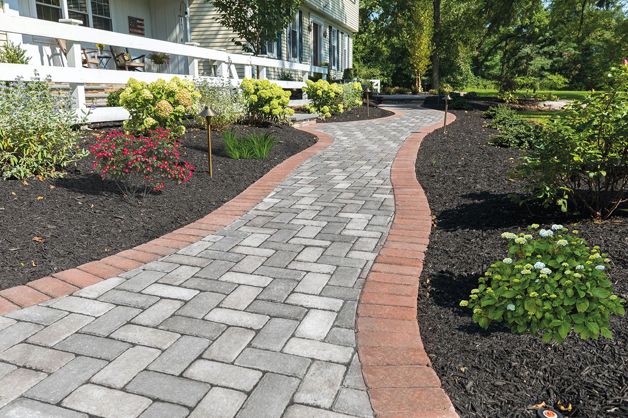 Ironstone Masonry Walkway Project